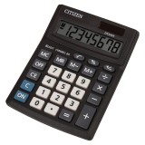 Калькулятор настольный CITIZEN CMB801BK, 8-разряный,2 питания, 100х136х32 (CMB801BK)