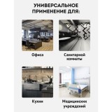 Салфетки для уборки OFFICECLEAN, универсальные, вискозные, 30х38см (5шт/уп) (252718/ГР) (252718)