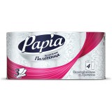Полотенца бумажные PAPIA, 23х13см, 3х слойные, белые (5062170) (112049) (4/7/7)