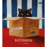 Скетчбук тетрадь А5 80л. ХАТБЕР PREMIUM 