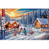 Пазлы ХАТБЕР А2 500 элементов 