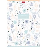 Тетрадь А4 80л. клетка ХАТБЕР 