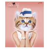 Тетрадь А5 48 л. клетка ХАТБЕР 