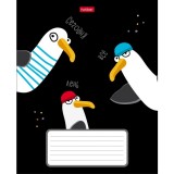 Тетрадь А5 18л. клетка, ХАТБЕР Тетрадь А5 18л. клетка, ХАТБЕР
