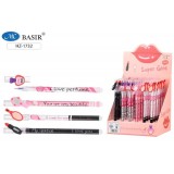 Ручка гелевая BASIR 