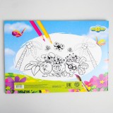 Альбом для рисования СМЕШАРИКИ 
