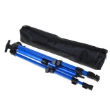 Мольберт телескопический CALLIGRATA, тренога, металл, синий (2422539)