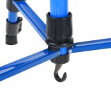 Мольберт телескопический CALLIGRATA, тренога, металл, синий (2422539)