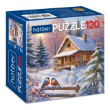 Пазлы ХАТБЕР А5 120 элементов Пазлы ХАТБЕР А5 120 элементов