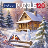 Пазлы ХАТБЕР А5 120 элементов Пазлы ХАТБЕР А5 120 элементов