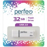 Флеш-драйв USB PERFEO C01G2, 32Gb, White (PF-C01G2W032)