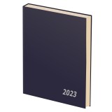 Ежедневник датированный 2023 ATTACHE Economy А5, 160л., бумвинил синий (1566824)