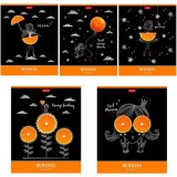 Тетрадь А5 48л. клетка, ХАТБЕР 