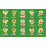 Наклейки А6 МИНИ КВАДРА 