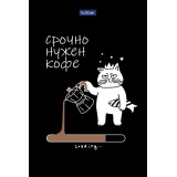 Блокнот ХАТБЕР А6 40л. клетка 