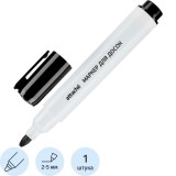 Маркер для сухостираемых досок ВЫБОР ЕСТЬ, 5мм, черный, круглый наконечник (257242)