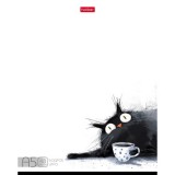 Тетрадь А5 48л. клетка, ХАТБЕР 