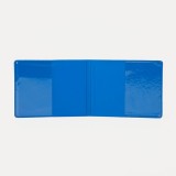 Обложка для студенческого билета, 10,5*0,5*8, тисн золото, бархат, синий (9262928)