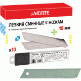 Лезвия для ножей deVENTE, 18мм, 10 шт. в пласт. футляре (4092301)