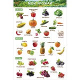 Набор плакатов для дошкольников А3 ХАТБЕР Набор плакатов для дошкольников А3 ХАТБЕР