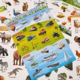 Набор плакатов для дошкольников А3 ХАТБЕР Набор плакатов для дошкольников А3 ХАТБЕР