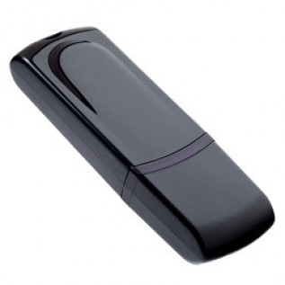 Флеш-драйв USB PERFEO C09, 8Gb, black (PF-C09B008)