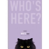 Тетрадь А4 96 л. линия ХАТБЕР 