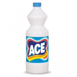 Отбеливатель ACE (Автомат) для белой ткани, 1л. (602452)