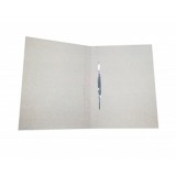 Папка-скоросшиватель А4 ЭВРИКА, белый картон, немел., 280 г/м2 (200) (СК-28/97)