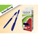 Ручка шариковая SCHREIBER, синяя (аналог TZ-4764) (S 0050 C-P)