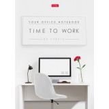 Тетрадь в твердом переплете ХАТБЕР А4 80 листов Тетрадь в твердом переплете ХАТБЕР А4 80 листов