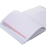 Тетрадь в твердом переплете ХАТБЕР А4 80 листов Тетрадь в твердом переплете ХАТБЕР А4 80 листов