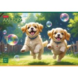 Альбом для рисования ХАТБЕР А4 12 л. Альбом для рисования ХАТБЕР А4 12 л.