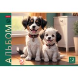 Альбом для рисования ХАТБЕР А4 12 л. Альбом для рисования ХАТБЕР А4 12 л.