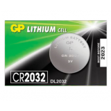 Элементы питания GP, 3V, литий, (ЦЕНА ЗА 5ШТ.) (CR2032) (1142701)