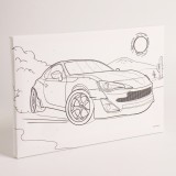 Картина по номерам для малышей Картина по номерам для малышей