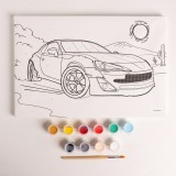 Картина по номерам для малышей Картина по номерам для малышей