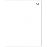 Бумага акварельная А1 КФОБ, 200г/м2 (200) (FF 1 200 K5)