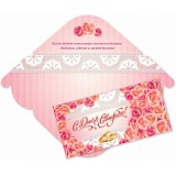 Открытка-конверт для денег КВАДРА 