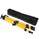 Мольберт телескопический CALLIGRATA, тренога, металл, желтый (2422536)