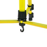 Мольберт телескопический CALLIGRATA, тренога, металл, желтый (2422536)