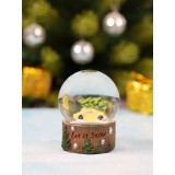 Сувенир снежный шар 