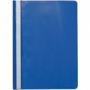 Папка-скоросшиватель А4 SPONSOR, пластиковая, эконом, синяя (20/600) (KS-320BR/10/SPEC) (C32481)