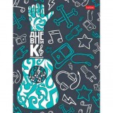 Дневник для муз. школы ХАТБЕР А5 MUSIC PATTERN