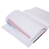 Тетрадь в тв.перепл. А5 120л. ХАТБЕР 