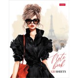 Тетрадь в тв.перепл. А5 120л. ХАТБЕР 