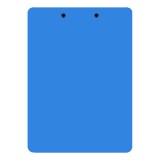 Клипборд (планшет) А4 inФОРМАТ, пластиковый, с зажимом, черно-синий (96) (PPM30Bl) (073103)