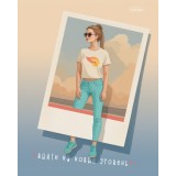 Тетрадь А5 48 л. клетка ХАТБЕР 