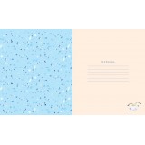 Тетрадь А5 48 л. клетка ХАТБЕР 