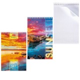 Блокнот ХАТБЕР А5 80л. клетка, Блокнот ХАТБЕР А5 80л. клетка,